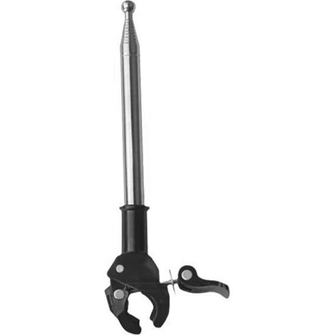 1,2 m Teleskop-Fahnenmast, Fahnenmast aus Edelstahl, Autohalterung für Auto, LKW, Boot, Fahrzeug (1/5)