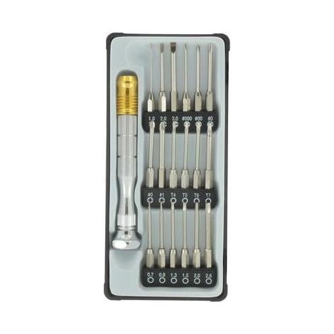 Donau Elektronik MBS18 Kit inserti 18 parti Profilo a T