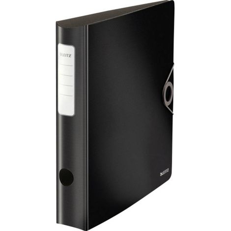 Classeur Leitz Active Solid 10481095 2 étriers DIN A4 noir (1/3)