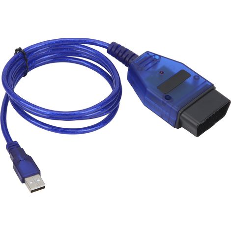 Scanner OBD2 professionnel avec câble USB, outil de diagnostic compatible avec Seat Alhambra/Altea/Arosa/Cordoba (1/5)