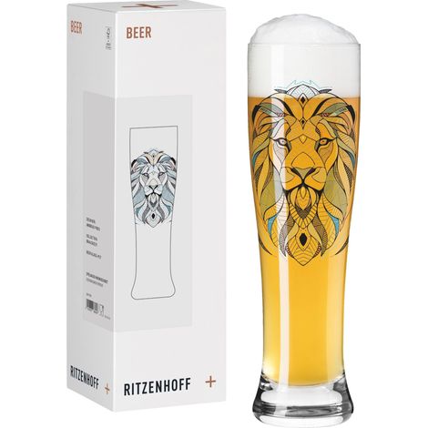 Verre à bière - 600 ml - Fabriqué en Allemagne (1/5)
