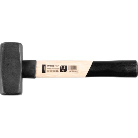 Hammer Strend Pro HS0301, 1500 g, Holzgriff, Grifflänge 280 mm