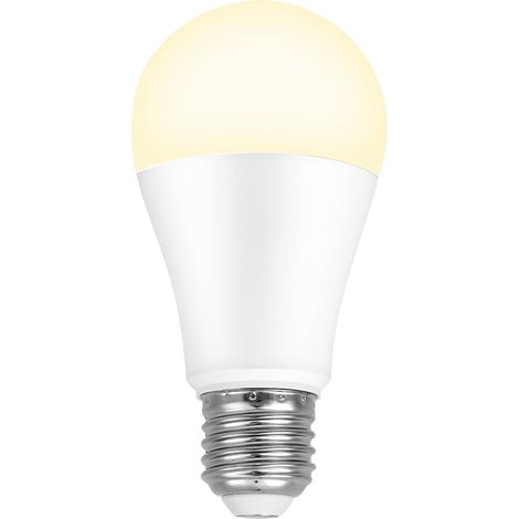 Ampoule LED intelligente WiFi E27 double couleur, compatible Alexa, commande vocale et minuterie, 220-240V AC (1/5)
