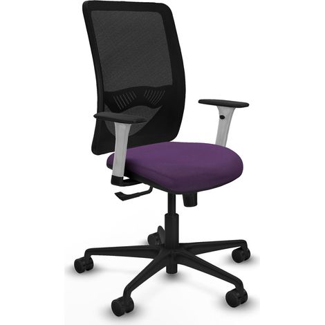 Bürostuhl piqueras y crespo Zulema weiß dichter Schaum (1/2)