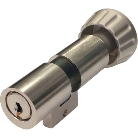 Cylindre rond 35/DZ32+32/RK/NI/AK660 nickelé - DORMAKABA