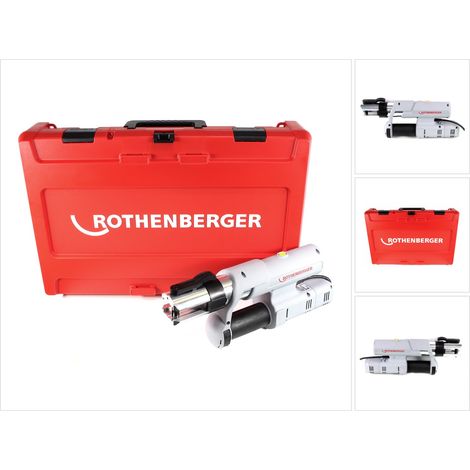 ROTHENBERGER ROMAX AC ECO Basic, Prensa electrohidráulica, 230V Tipo C Red - 15705