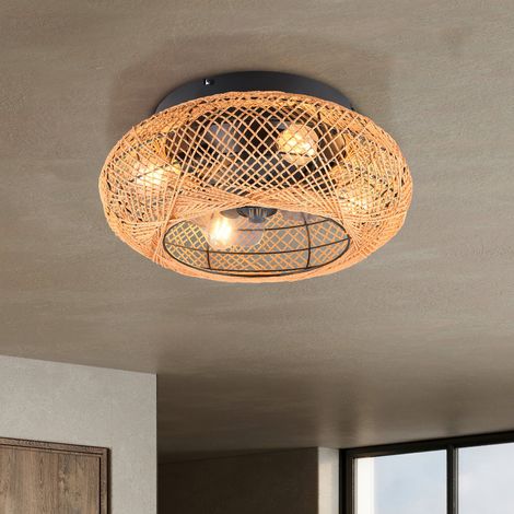 [GEBRAUCHT] B-Ware Reality Leuchten Deckenventilator Lillesand Mit Licht Leise ø 50 Cm Ventilator