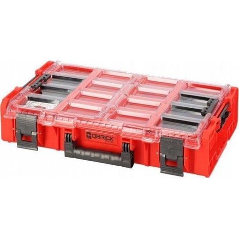 Qbrick One Ultra HD Red XL organizador modular 13,5L