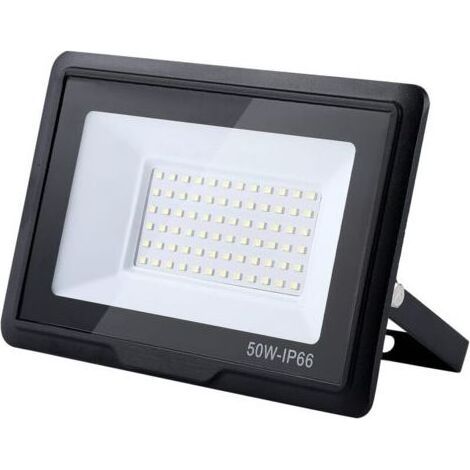 Projecteur Led Exterieur,50w 5000lm Spot Led Extérieur,6000k Projecteur Exterieur Led,Ip66 Etanche Eclairage De Sécurité Pour Jardin,Garage,Cour,Parking (Blanc Froid,50w) (1/4)
