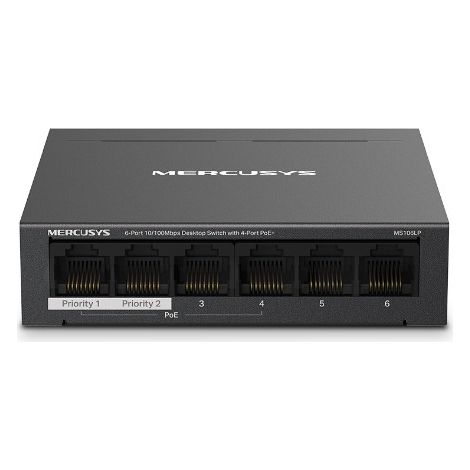6-PORT 10/100 MBPS DESKTOP