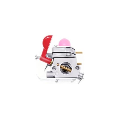 Kit de carburateur S-giant 530071811 compatible avec les débroussailleuses Poulan Zama P4500, PP025, PP125, PP258TP, PP25E, P4500F, C1U-W19 et les moteurs de tondeuses à gazon Craftsman 358791010, 358