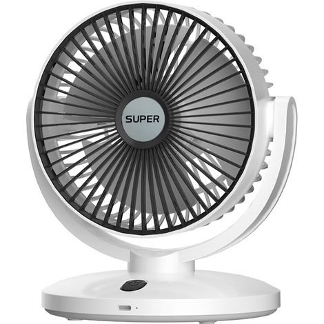Mini Rafraîchisseur d'Air avec Brumisateur - USB, Silencieux - Pour Bureau, Maison - Design Compact - Alovez