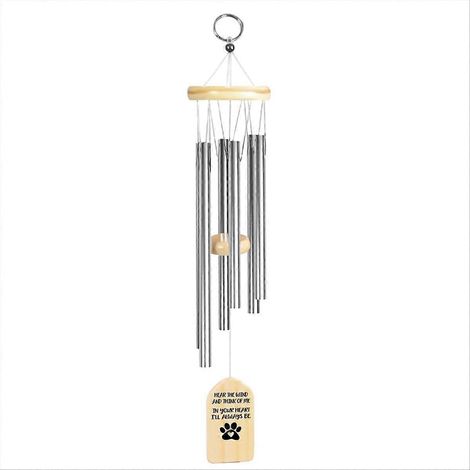 Carillons éoliens pour animaux de compagnie, carillons éoliens personnalisés pour le deuil animalier (1/5)