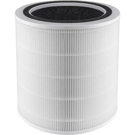 Purificateur d'air intelligent avec capteur, compatible avec Alexa, mode automatique, affichage PM2.5, élimine 99,97 % des particules fines (Core 400S). (1/5)