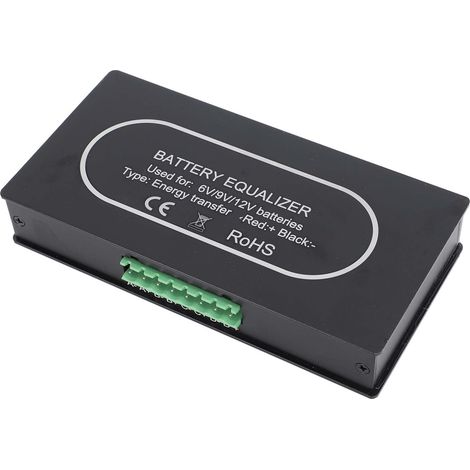 48V Batterieausgleichsgerät aus Aluminiumlegierung mit Verpolungsschutz für Auto und Boot (1/5)