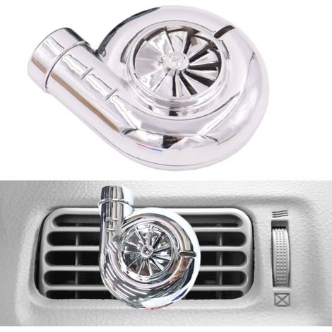 Désodorisant Clip de ventilation de voiture diffuseur de parfum d'aromathérapie diffuseurs d'air de voiture désodorisant (1/5)