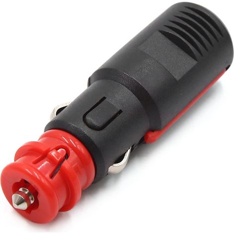 Adaptador de cargador para encendedor de coche de 12 V y 24 V