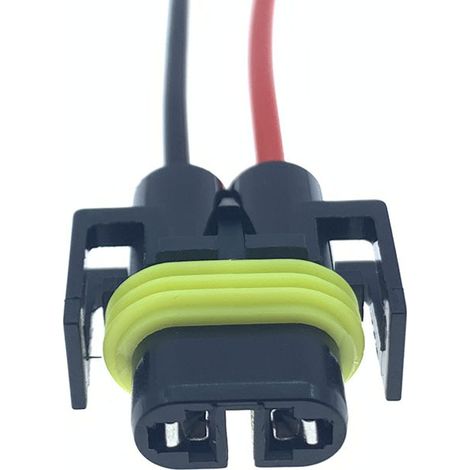 References 12124819/12124817/12020807 are suitable for H8 and H9 xenon headlights, indicator brackets and fog light connectors (single connector).