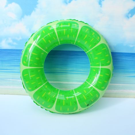 Bouées gonflables 2023, anneaux de natation en forme de fruits, lot de 1, bouée de 90 cm (35,4 pouces), jouets de piscine pour adultes et enfants, jouets de plage et de piscine (1/4)