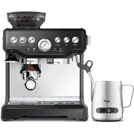 Sage Machine espresso Barista Express noir brillant (1/5)