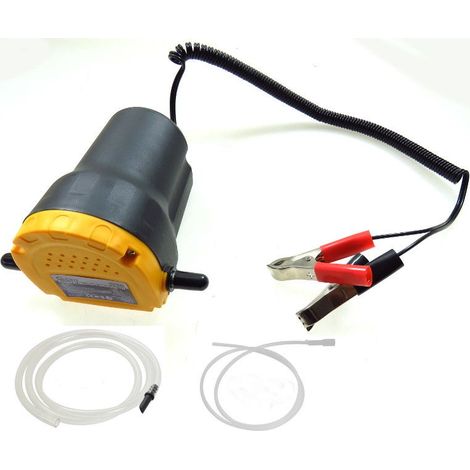 POMPA ASPIRAZIONE OLIO MOTORE PER TRAVASO 12 VOLT