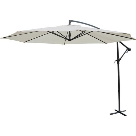 sweeek - Runder Ampelschirm Ø350cm