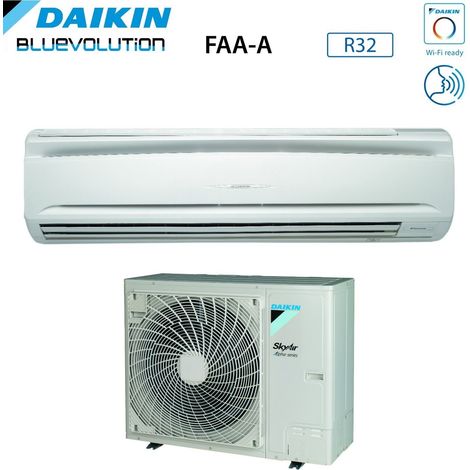 Climatizzatore Condizionatore Daikin Bluevolution SkyAir Active-Series Inverter serie FAA-A 36000 Btu FAA100A + RZAG100NV1 R-32 Wi-Fi Optional classe A++/A+