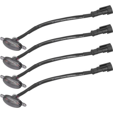 Universeller bernsteinfarbener LED-Frontgrill für Pickups, SUVs, 4x4 im Raptor-Stil mit Tagfahrlicht/Blinkern, wasserdicht (1/5)
