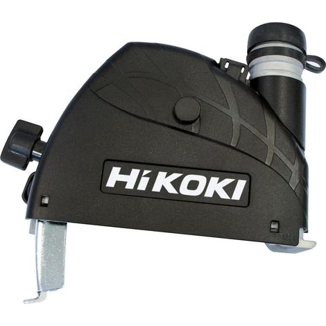 Hikoki - Cuffia Aspirazione Polveri Da 125 Mm Per Smerigliatrice