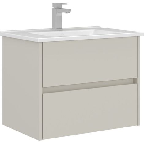 Waschtischunterschrank "Arno 65" – 65 x 45 x 52 cm – Cashmere (1/3)