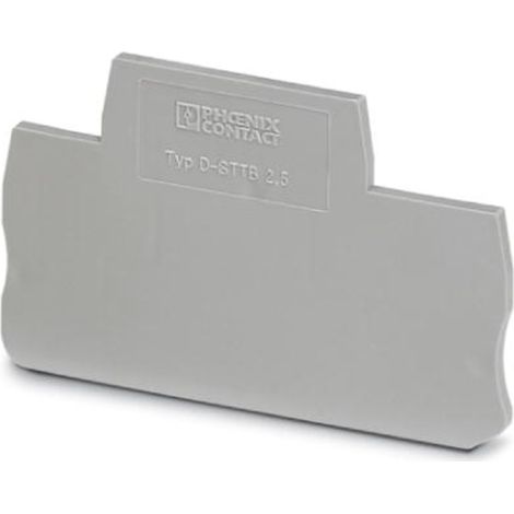 Phoenix Contact 3030459 Abschlussdeckel Grau 50 St.