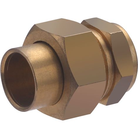 Conector Latón Hembra (340 GCU) QUICK PLOMBERIE - Ø18 Hembra 1/2 (1/5)