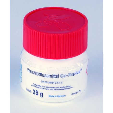 Cornat Flussmittel S 39 A Inhalt 35 g Installationsmaterial