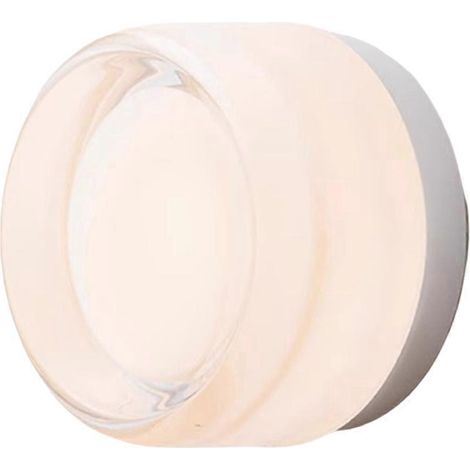 Moderne LED-Wandleuchte Amber Jelly, kleine Nachttischlampe fürs Wohnzimmer