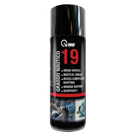 Graisse nautique spe'ciale hydrofuge VMD 19 400 ml pour lubrifier les pie'ces expose'es a' l'eau douce ou sale'e