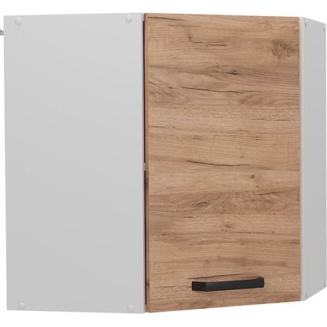 Mobile angolare da cucina R-Line, Quercia dorata, 57 cm, Vicco
