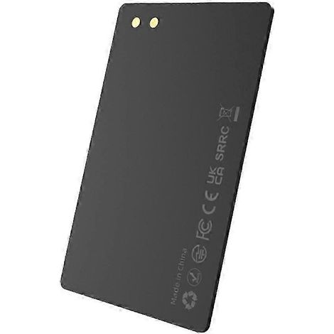 Carte de suivi GPS intelligente anti-perte pour portefeuille, avec porte-clés et application Find My App JG (1/5)