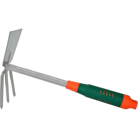 Hacke Strend Pro Herrison 703F, flach, dreizackig