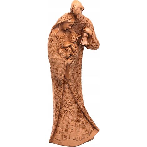 Figurina di Natale, presepe di Natale, decorazione natalizia, Sacra Famiglia (1/5)