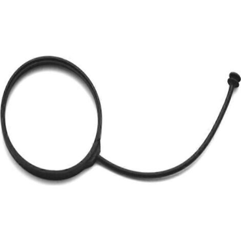 Élastique de bouchon de réservoir pour Mini X1 X3 X4 X5 X6 Z4, cordon de fixation 1611722391, 16117193372-B, pièce d'origine compatible, remplacement facile, accessoire auto robuste. (1/4)