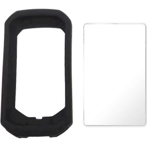 Étui avec film protecteur d'écran pour Garmin Edge 1050 - Étui de protection en silicone résistant à la poussière et aux chutes (1/5)