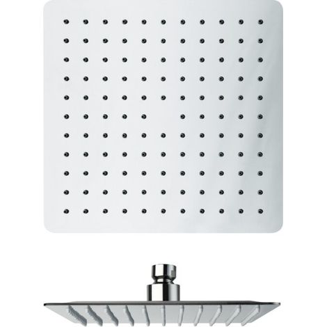 Quadratischer Antikalk-Duschkopf SANDWICH SPECIAL 200 mm x 200 mm
