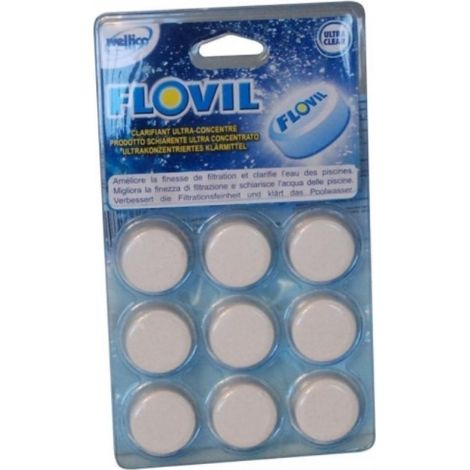 Flovil Clarifiant Ultra-Concentré - Boîte de 12 pastilles