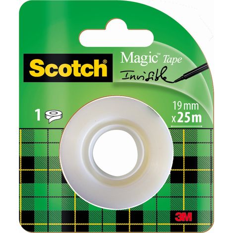 Scotch Nastro adesivo Magic 19mm x 25m - 1 rotolo