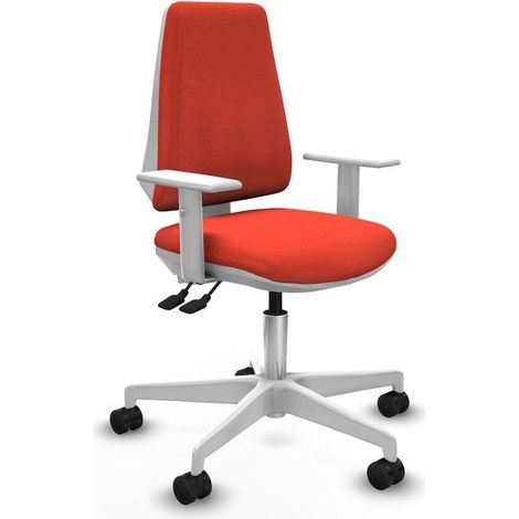 Piqueras y Crespo B5B026N Chaise de bureau orange foncé ergonomique