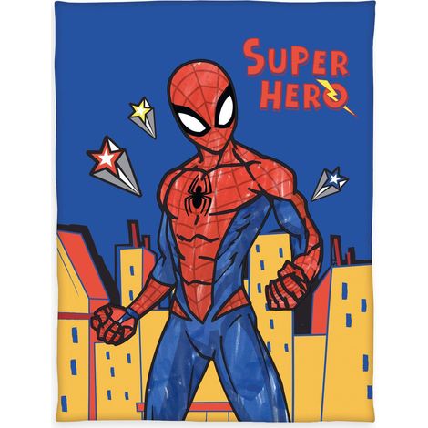 Herding Coperta in Pile Spiderman, 130 x 170 cm, 100% Poliestere, Pile (1/5)