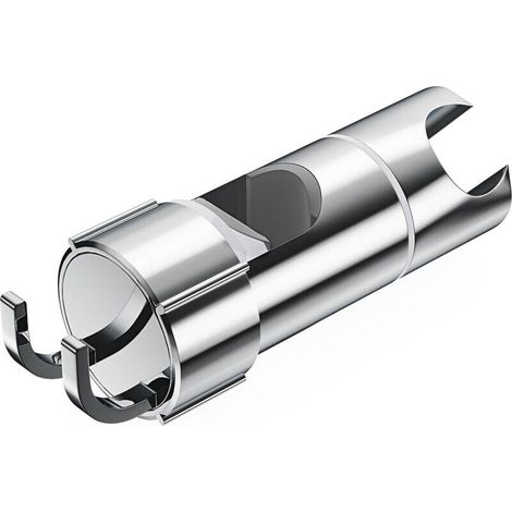 Duschhalterung mit austauschbarem Handbrausekopf, geeignet für Duschstangen im Badezimmer, Universal 18-25 mm. (1/4)