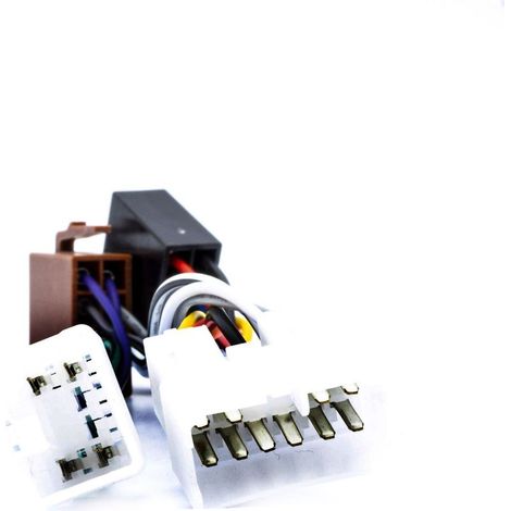 Adaptateur connecteur radio cube QUADLOCK-ISO pour Toyota, Lexus, Daihatsu (1/3)