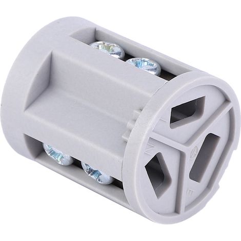 Boîtier de Jonction Étanche IP68 pour Câble Électrique Extérieur avec Borne 3 Pôles (1/5)