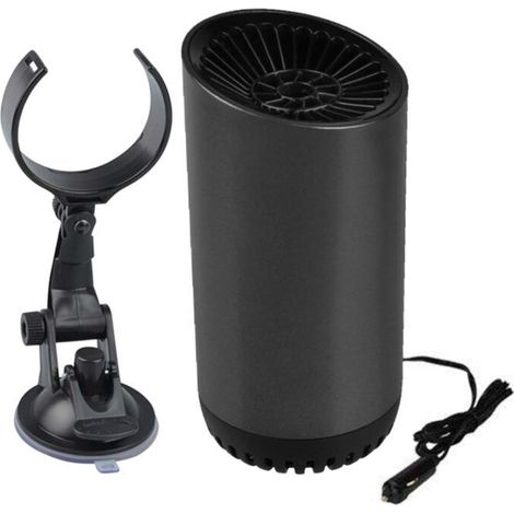 Chauffage et refroidisseur de voiture portables 2 en 1, 12 V 150 W, chauffage rapide, dégivreur et dégivreur de pare-brise avant (1/5)